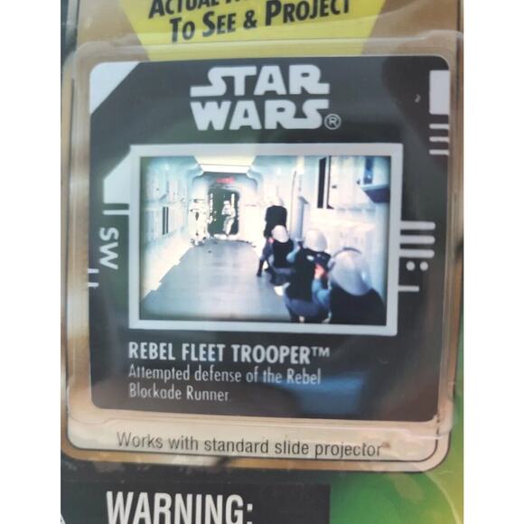 Star Wars Rebel Fleet Trooper 1997 Kenner The Power of the Force SW6 - Picture 3 of 3